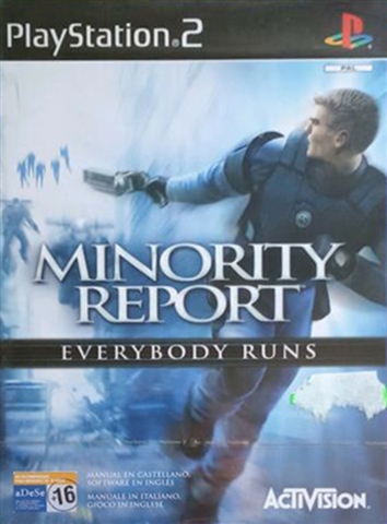 Imagen de Minority Report